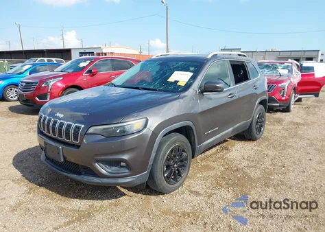 2020 Jeep Cherokee Latitude Plus 4X4 из США, поврежденный, VIN 1C4PJMLBXLD593198